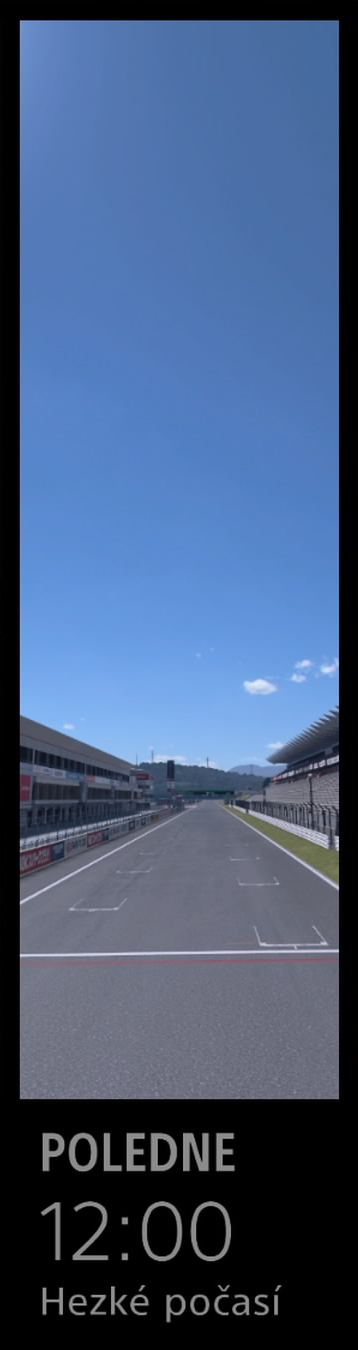 Fuji International Speedway 12:00 hezké počasí