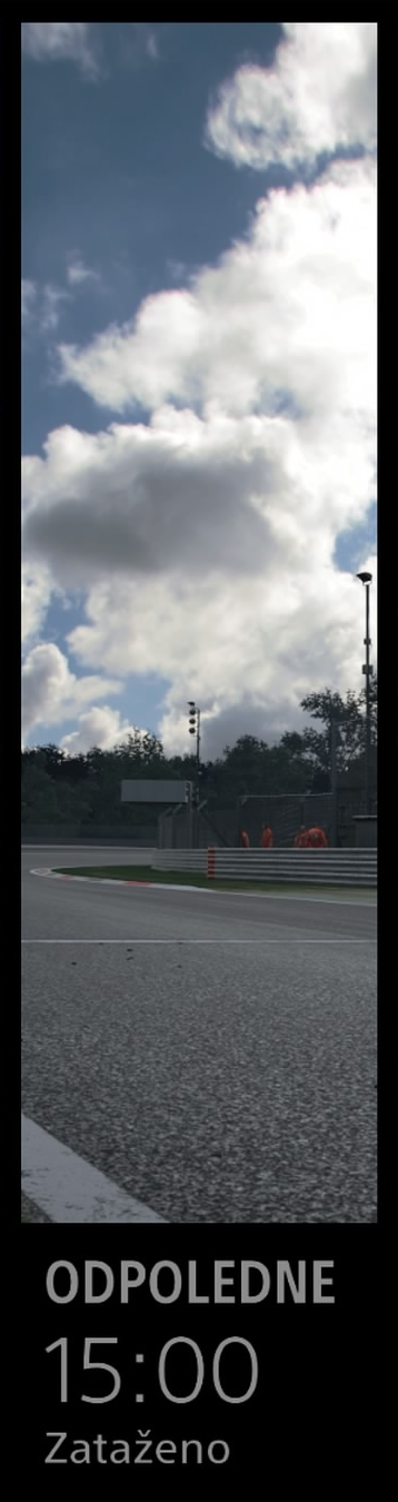 Autodromo Nazionale Monza 15:00 zataženo
