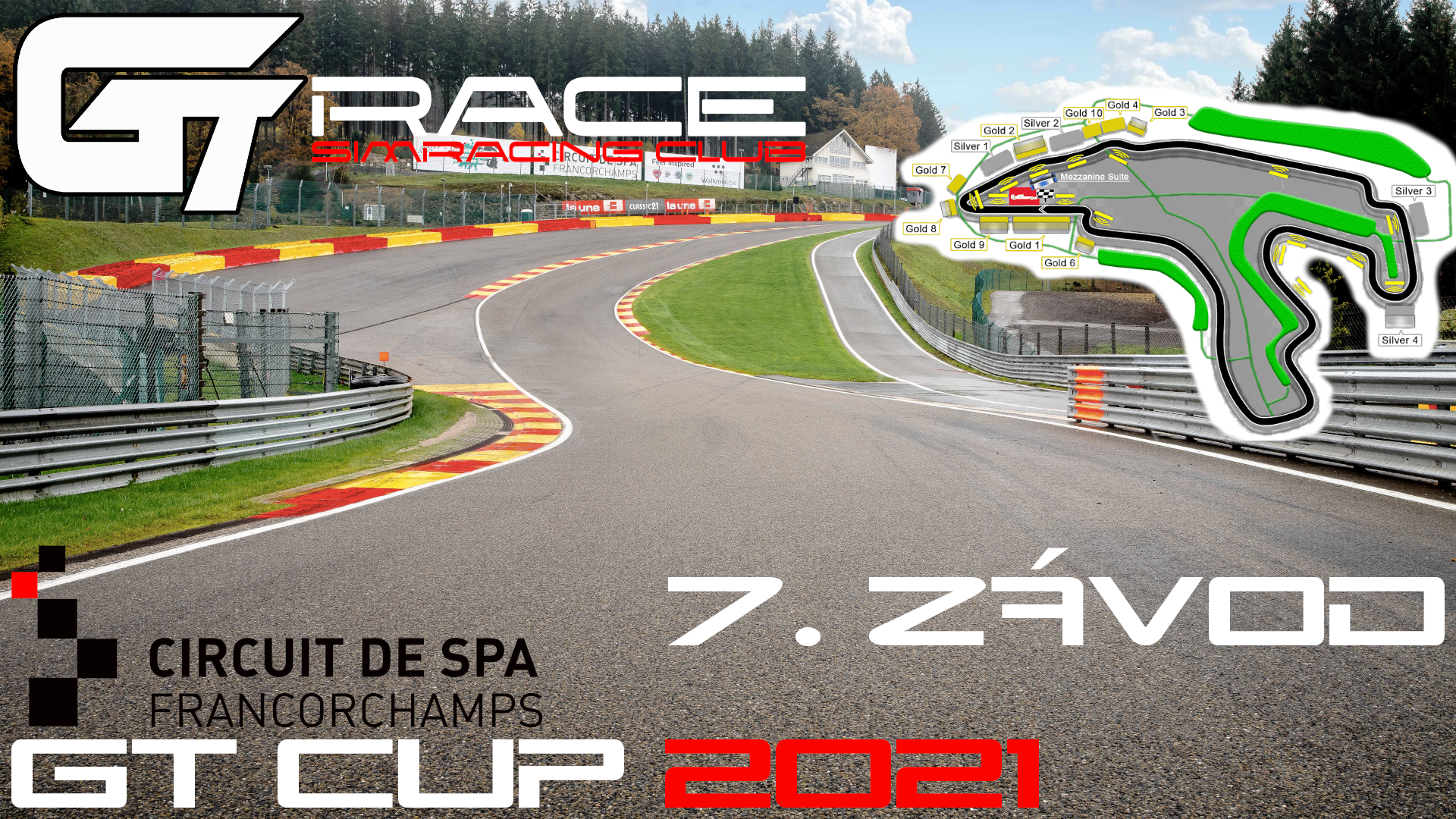 GT CUP 2021 Spa-Francorchamps