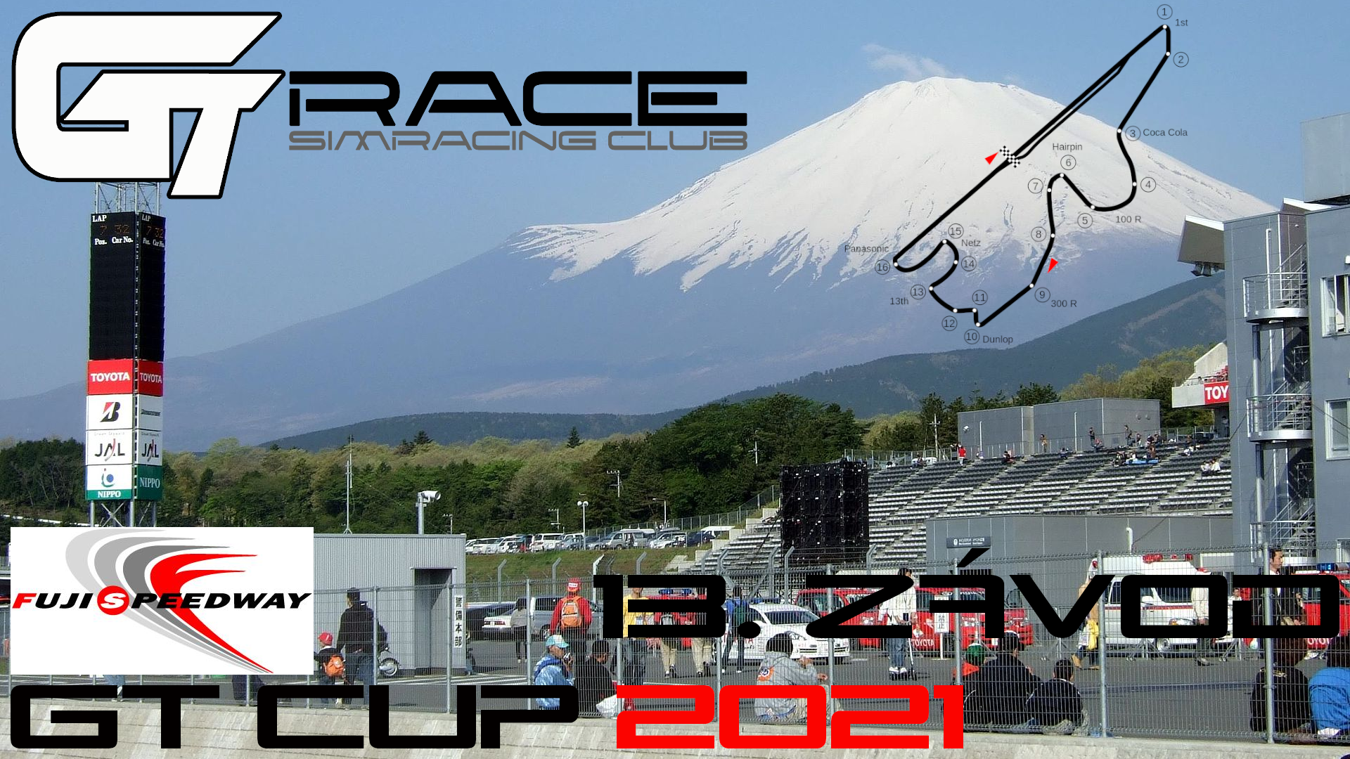 GT CUP 2021 Fuji Speedway
