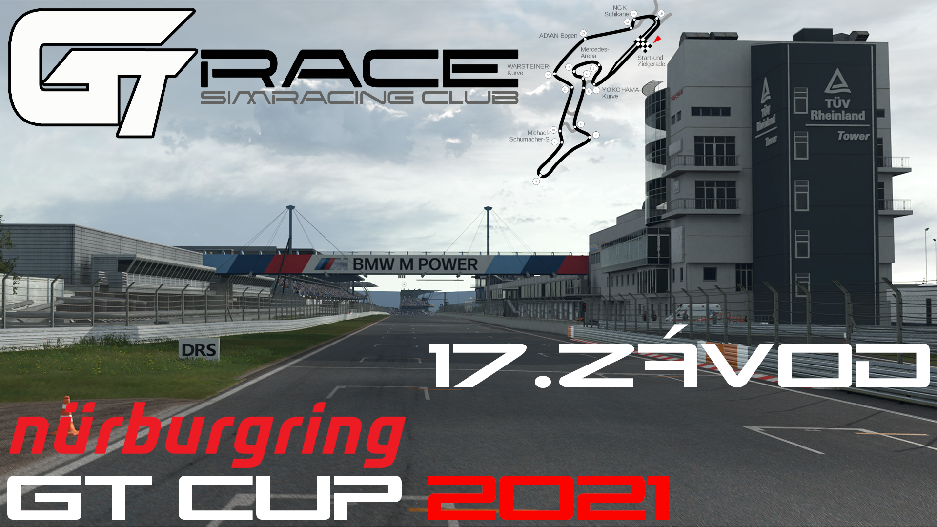 GT CUP 2021 Nürburgring - GP