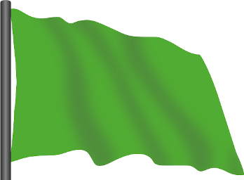 Zelená vlajka